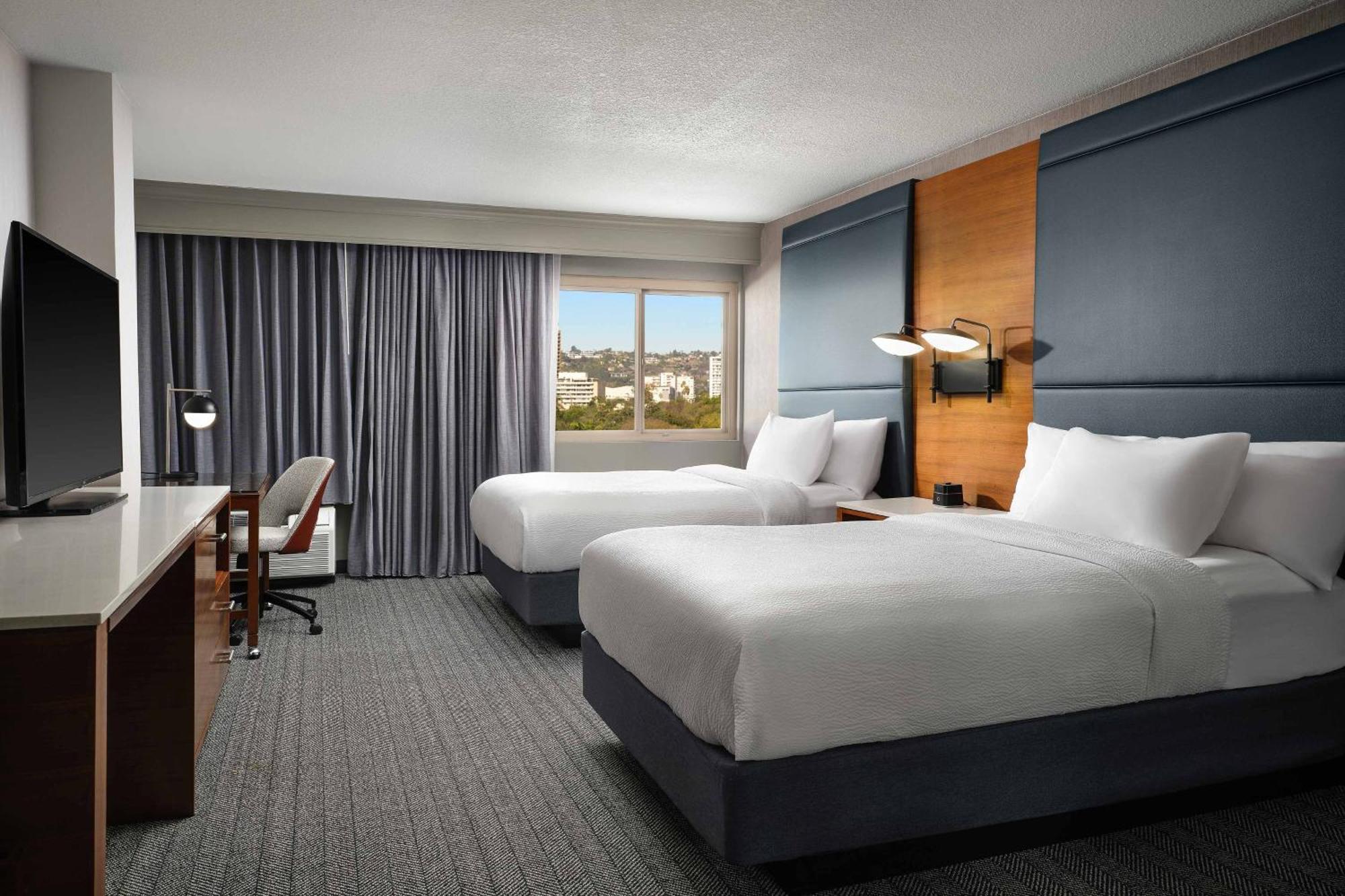 Courtyard Los Angeles Century City/Beverly Hills Exterior photo