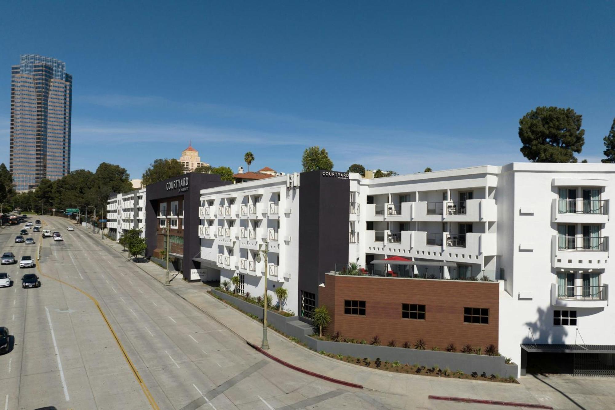 Courtyard Los Angeles Century City/Beverly Hills Exterior photo