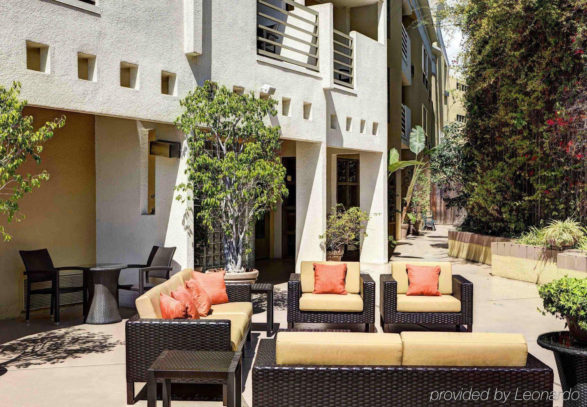 Courtyard Los Angeles Century City/Beverly Hills Exterior photo