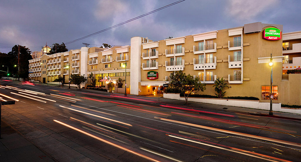 Courtyard Los Angeles Century City/Beverly Hills Exterior photo